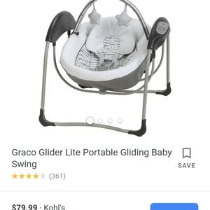 Graco Glider LX LT